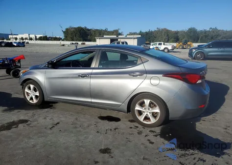 2016 Hyundai Elantra Se z USA, uszkodzony, nr VIN KMHDH4AE5GU625973